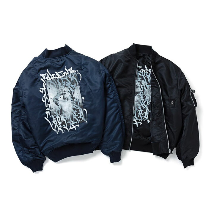 楽天市場】ルツボ 坩堝-RUTSUBO- MA-1ジャケット リバーシブル 