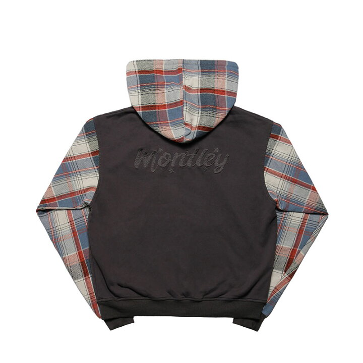 楽天市場】モーレー MONTLEY ジップフーディー パーカー ミント 