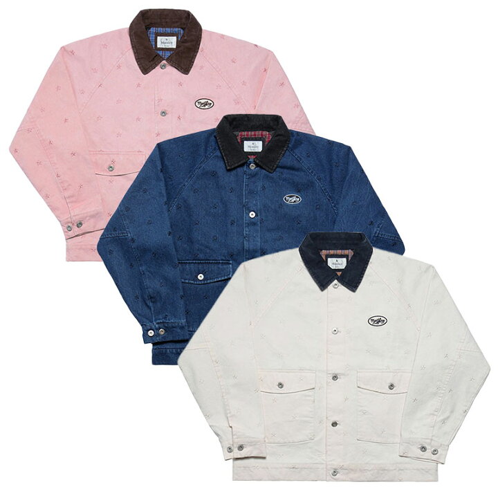 楽天市場】モーレー MONTLEY ジップジャケット アウター インディゴ 
