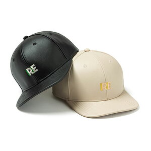 �A�C���[�o�C�A�C���[���C�t IRIE by Irielife �x�[�X�{�[���L���b�v �X�q �t�F�C�N���U�[ ���S �h�J Re:IRIE PU-BASEBALL CAP �����Y �x�[�W��/�u���b�N