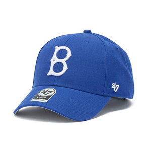 �t�H�[�e�B�Z�u�� 47 �L���b�v �X�q MLB���F�u�����h �u���[ ���T���[���X�E�h�W���[�X DODGERS COOPERSTOWN MVP -BLUE-