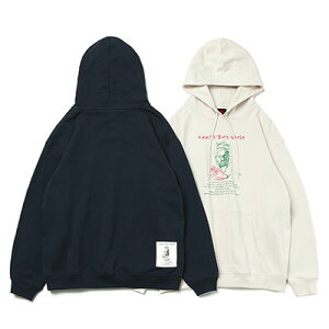 �A�C���[�o�C�A�C���[���C�t IRIE by irielife �p�[�J�[ �g�b�v�X �t�[�f�B�[ �v���I�[�o�[ POW KING LIVE ART HOODIE �����Y M-XXL �l�C�r�[/�O���[�W��