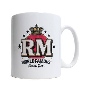 ���C�����}�W�F�X�e�B�[ ROYAL MAJESTY �}�O�J�b�v ���S �G�� WORLD FAMOUS JAPAN TEAM MUG CUP ���j�Z�b�N�X �z���C�g