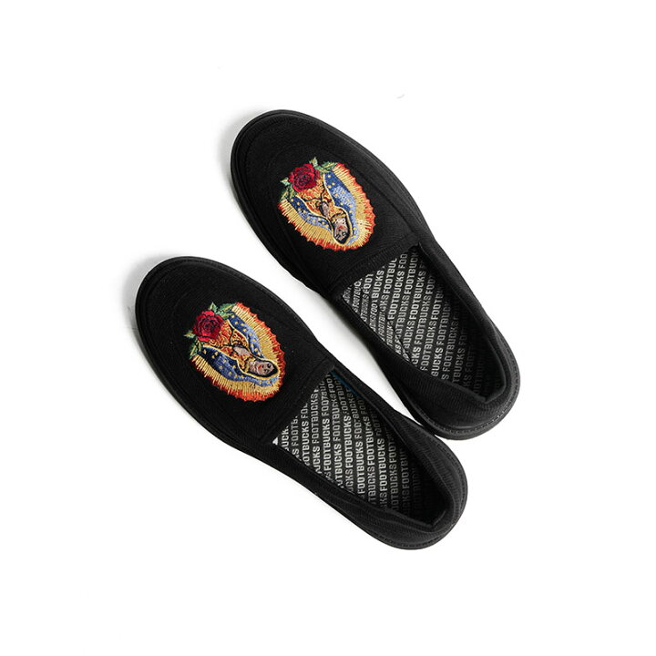 楽天市場】フットバックス FOOTBUCKS 靴 ブラック 26cm-27.5cm メンズ