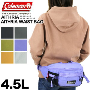 R[} EGXgobO Y {fBobO fB[X Coleman AITHRIA GXA AITHRIA WAIST BAG GXA V_[obO ΂ߊ|obO 4.5L s  AEghA uh fB[
