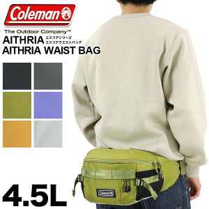 R[} EGXgobO Y {fBobO fB[X Coleman AITHRIA GXA AITHRIA WAIST BAG ΂ߊ|obO V_[obO 4.5L s  AEghA uh Y fB[X