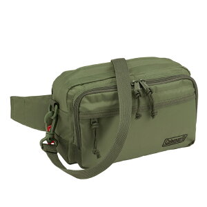 コールマン ウエストバッグ Coleman WALKER ウォーカー WALKER POUCH ショルダーバッグ ボディバッグ 斜め掛けバッグ 3WAY 2L ウォーカーポーチ アウトドア ブランド メンズ レディース 男女兼用 普段