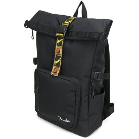 フェンダー リュック メンズ リュックサック Fender 950-6056 デイパック バックパック 口折れリュック 17L 17リットル モノグラムストラップ A3 B4 A4 PC収納 コーデュラ 通勤 通学 旅行 スポーツ 丈夫 軽量 レディース 男性 女性 男女兼用 オシャレ カジュアル 人気