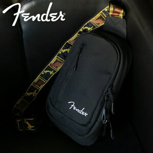 フェンダー ボディバッグ メンズ ブランド Fender 950-6058 ワンショルダーバッグ 斜め掛けバッグ 斜めがけ 小さめ コーデュラ 軽量 丈夫 アウトドア 旅行 スポーツ レジャー フェス レディース