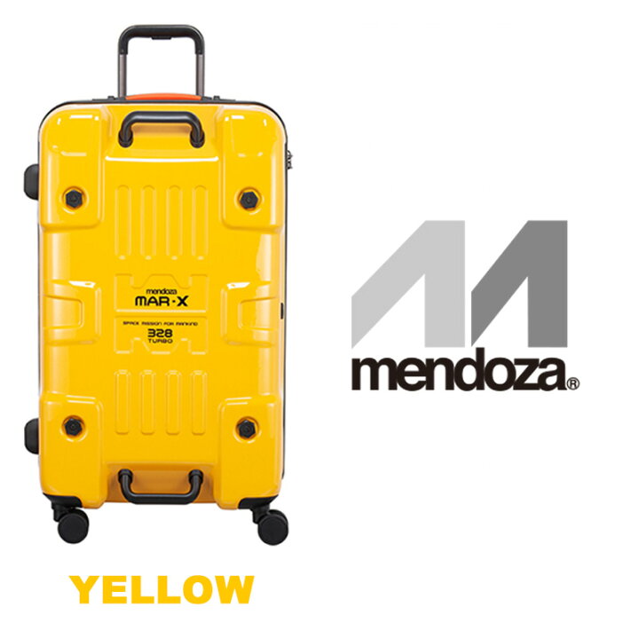 楽天市場】メンドーザ スーツケース メンズ 95L mendoza キャリー 