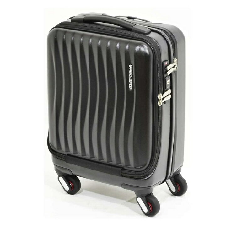 楽天市場】スーツケース キャリーケース FREQUENTER CLAM ADVANCE 23L 機内持ち込み 機内持込 LCC コインロッカーサイズ SSサイズ 1-217 人気 軽量 おすすめ フリクエンター 4輪 フロントオープン 旅行 人気 出張 ビジネス TSAロック 1泊 2泊 メンズ レディース 送料無料 ... 楽天市場】スーツケース キャリーケース FREQUENTER CLAM ADVANCE 23L 機内持ち込み 機内持込 LCC コインロッカーサイズ SSサイズ 1-217 人気 軽量 おすすめ フリクエンター 4輪 フロントオープン 旅行 人気 出張 ビジネス TSAロック 1泊 2泊 メンズ レディース 送料無料 ...