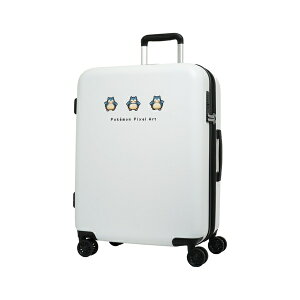 スーツケース Mサイズ 拡張機能 59L 68L カビゴン ポケモン ポケットモンスター ピクセルアート 軽量 かわいい ダイヤルロック エキスパンダブル キャリーバッグ キャリーケース 旅行 国内旅