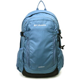 コロンビア リュック メンズ 大容量 リュックサック Columbia CASTLE ROCK 25L BACKPACK2 キャッスルロック25Lバックパック2 PU8662 デイパック アウトドア レジャー 通勤 通学 旅行 レインカバー付き 撥水 オムニシールド B4 レディース 男女兼用 ブランド 定番 人気