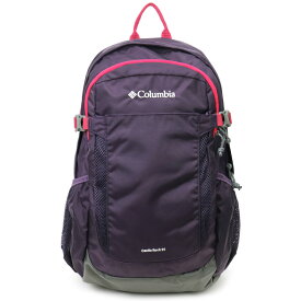 コロンビア リュック メンズ 大容量 リュックサック Columbia CASTLE ROCK 25L BACKPACK2 キャッスルロック25Lバックパック2 PU8662 デイパック アウトドア レジャー 通勤 通学 旅行 レインカバー付き 撥水 オムニシールド B4 レディース 男女兼用 ブランド 定番 人気