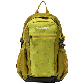 コロンビア リュック メンズ 小さめ リュックサック Columbia CASTLE ROCK 15L BACKPACK2 キャッスルロック15Lバックパック2 PU8664 デイパック アウトドア レジャー 通勤 通学 旅行 レインカバー付き 撥水 オムニシールド A4 レディース 男女兼用 ブランド 定番 人気