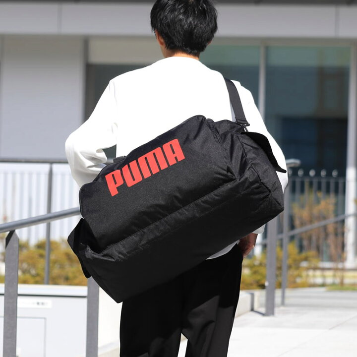 楽天市場 Puma プーマ ボストンバッグ 修学旅行 小学生 旅行 メンズ レディース 大容量 旅行 女子 男子 トラベル スポーツ ブランド かわいい おしゃれ ジム ショルダーバッグ 2way 50ｌ 5泊 4泊 3泊 2泊 林間学校 J129 Bag Shop Arr