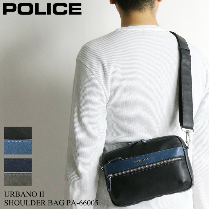 楽天市場】ポリス ショルダーバッグ メンズ ブランド POLICE URBANO2 