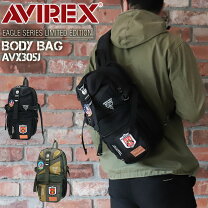 楽天市場】avirex ワンショルダーバッグ avx305の通販
