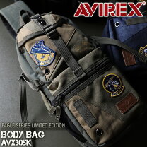 楽天市場】アヴィレックス avirex 限定 ボディバッグ ショルダーバッグ  