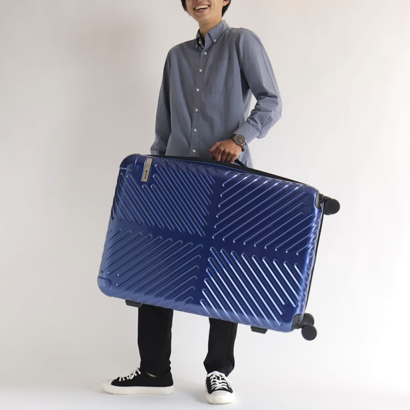 楽天市場】エース スーツケース Lサイズ 82L キャリーバッグ キャリー 