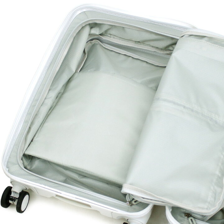 スーツケース 機内持ち込みサイズ フロントオープン型 2年保証 小型 35L TRIO トリオ CARGO AiR LAYER カーゴエアレイヤー  CAT532LY ジッパータイプ 夏休み ○手数料無料!!