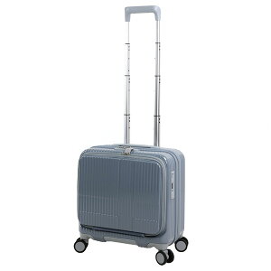 イノベーター スーツケース 機内持ち込み Sサイズ フロントオープン 33L INV20 innovator 軽量 前開き hinomotoキャスター 静音 PCポケット かわいい おしゃれ ストッパー付き TSAロック ダイヤル 4輪