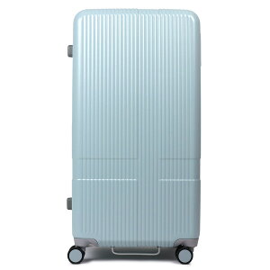 イノベーター スーツケース Lサイズ 92L Extreme Journey INV80 innovator ストッパー付き 静音 おしゃれ かわいい hinomotoキャスター TSAロック ダイヤル 4輪 大容量 ジッパー ファスナー 国内旅行 修学旅