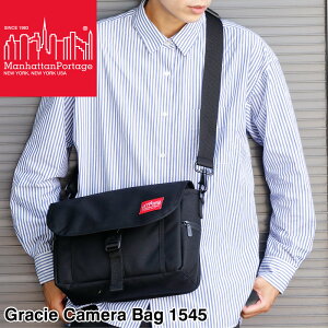 Manhattan Portage �}���n�b�^�� �|�[�e�[�W Gracie Camera Bag �O���C�V�[�J�����o�b�O �V�����_�[�o�b�O �΂ߊ|�� ���b�Z���W���[�o�b�O �����Y ���f�B�[�X �j�����p �R�[�f���� �^�E�� ���s �s�y �^