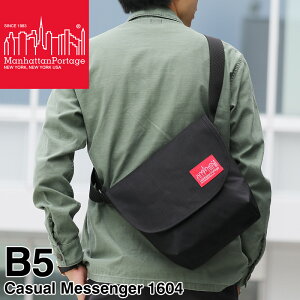 Manhattan Portage �}���n�b�^���|�[�e�[�W Casual Messenger Bag �J�W���A�����b�Z���W���[�o�b�O �V�����_�[�o�b�O �΂ߊ|���o�b�O B5 �����Y ���f�B�[�X �j�����p �R�[�f���� ���i�g�� �^�E�� �f�C��