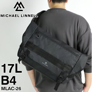�}�C�P�������l�� �V�����_�[�o�b�O �����Y �u�����h MICHAEL LINNELL A.R.M.S �A�[���Y MLAC-26 ���b�Z���W���[�o�b�O �΂ߊ|���o�b�O 17L B4 ���� �y�� ���f�B�[�X �j�����p �ʋ� ���s �A�E�g�h�A ��