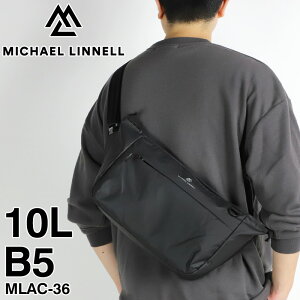 �}�C�P�������l�� �V�����_�[�o�b�O �����Y �u�����h MICHAEL LINNELL A.R.M.S �A�[���Y MLAC-36 �΂ߊ|���o�b�O �M�`�V�����_�[ 10L B5 ���� �y�� ���f�B�[�X �j�����p �ʋ� ���s �A�E�g�h�A ���W���[ 