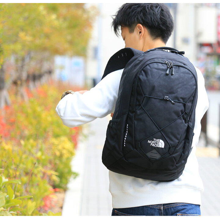 楽天市場 リュック ザ ノースフェイス バックパック 29l The North Face Groundwork グラウンドワーク リュックサック ブランド メンズ レディース Nf0a3kx6 Pc収納 多機能 デイパック 人気 通勤 通学 男子 女子 高校生 大学生 黒 おしゃれ 大容量 プレゼント Bag Shop