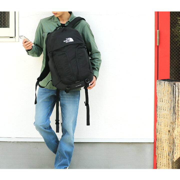 楽天市場 バックパック 31l ザ ノースフェイス リュック The North Face リュックサック ブランド レディース メンズ Nf0a52sg Surge 人気 サージ Pc収納 多機能 デイパック 通勤 通学 女子 男子 高校生 大学生 黒 おしゃれ かっこいい 30l台 大容量 プレゼント