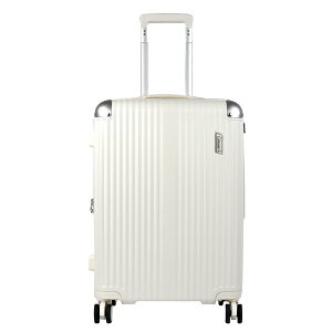 コールマン スーツケース mサイズ Coleman キャリーケース キャリーバッグ 軽量 拡張 おしゃれ tsa tsロック かわいい メンズ レディース ダブルキャスター 3日 4日 5日 中型 14-70 69L 旅行 3泊 4泊 5