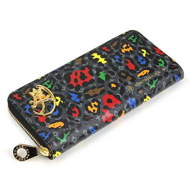 楽天市場】カステルバジャック 財布 長財布 CASTELBAJAC Leopard 