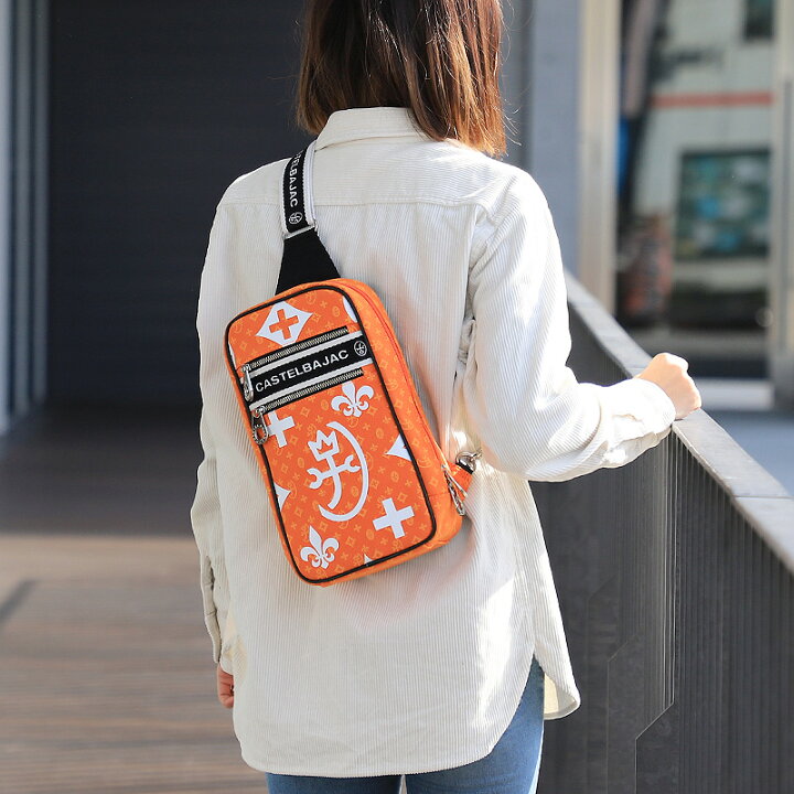 楽天市場】カステルバジャック バッグ ゴルフ ボディバッグ メンズ 