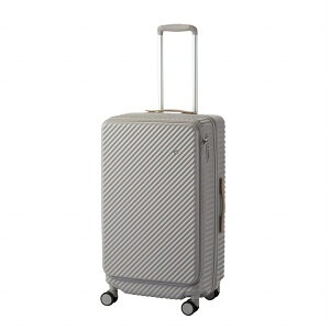 【2025年10月入荷】エース ハント スーツケース HaNT ココント 65L 78L キャリーバッグ キャリーケース 5泊6日 6泊7日 キャスターストッパー Mサイズ 拡張 軽量 おしゃれ 双輪 旅行 海外 国内 TSロッ