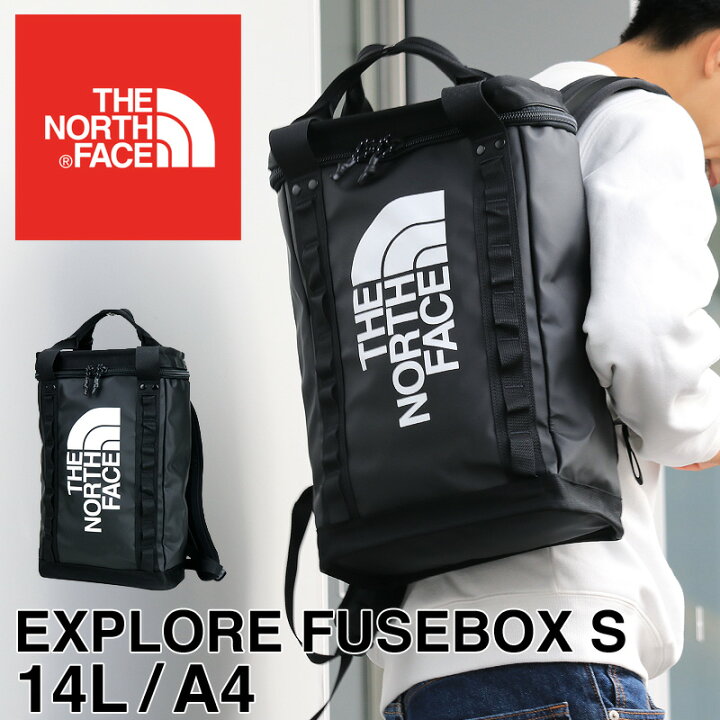 楽天市場 スクエアリュック ザ ノースフェイス 14l The North Face リュックサック ブランド メンズ レディース Nf0a3kyv Explore Fusebox S エクスプローラーヒューズボックスs 通勤 通学 Pc収納 タブレット デイパック 人気 男子 女子 中学生 高校生 大学生 黒