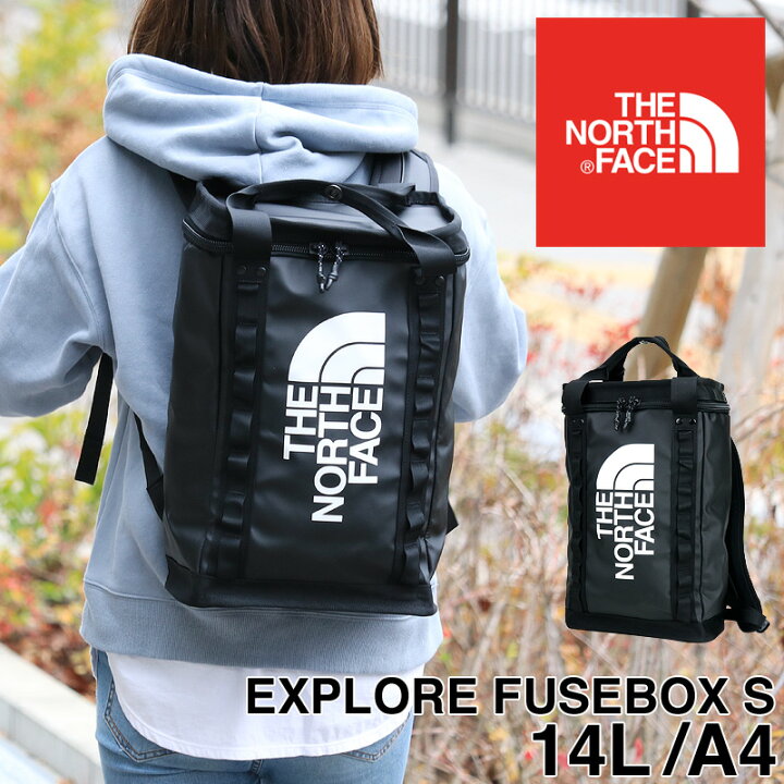 楽天市場 スクエアリュック ザ ノースフェイス バックパック 14l The North Face リュックサック ブランド レディース メンズ Nf0a3kyv Explore Fusebox S エクスプローラーヒューズボックスs 通勤 通学 Pc収納 タブレット 人気 男子 女子 中学生 高校生 大学生 Bag