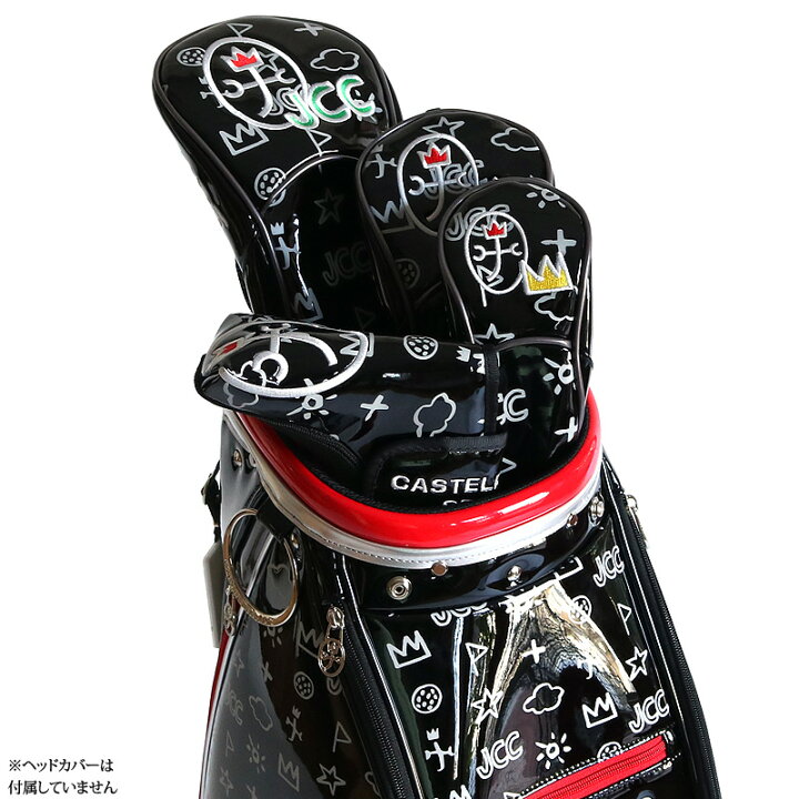 公式の かばん専門shopウォーターモードCASTELBAJAC SPORT カステルバジャック スポーツ キャディバッグ カート型 9インチ  ゴルフ用品 ゴルフバッグ 7232181311 メンズ レディース