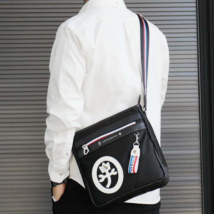 楽天市場】カステルバジャック ショルダーバッグ バッグ ゴルフ メンズ  