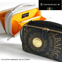 カステルバジャック セカンドバッグ プルトン 077222 CASTELBAJAC Pluton 牛革 カウレザー 本革 レザー スマセルバッグ クラッチバッグ ハンドバッグ お財布 かばん バッグ セカンドポーチ 2ルーム メンズ 男性 夫 旦那 ギフト ブランド 送料無料