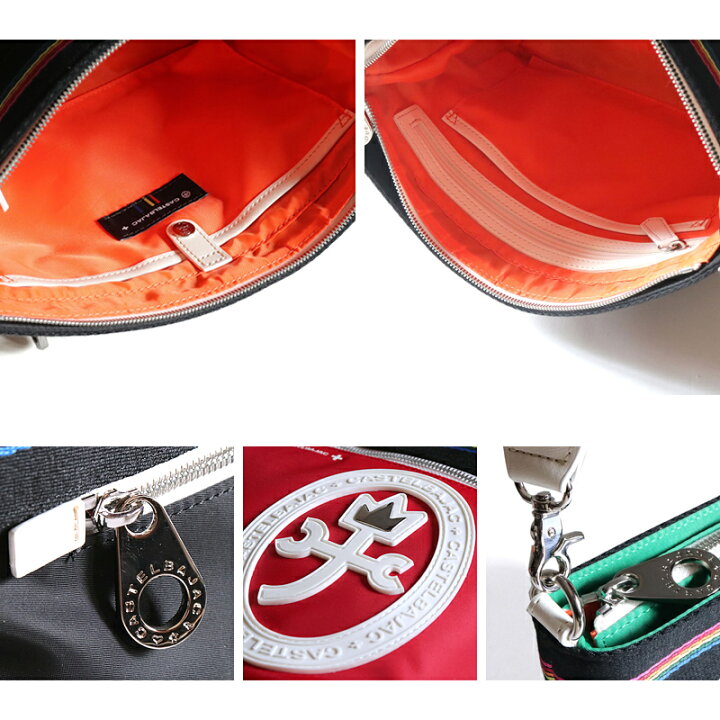 楽天市場】カステルバジャック ショルダーバッグ ブランド バッグ  