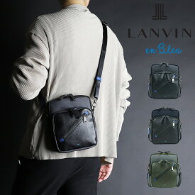 ランバン バッグ ショルダーバッグ メンズ ブランド ランバンオンブルー LANVIN en Bleu ミニショルダーバッグ かっこいい 大人 旅行 トラベル Lana ラナ 557101 日本製 ショルダーポーチ A5 レディース 斜めがけ 撥水 革 通勤 斜め掛けバッグ 20代 30代 40代 50代 60代