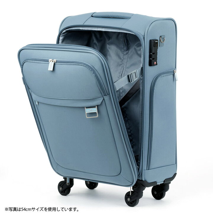 楽天市場】スーツケース Sサイズ 機内持ち込み フロントオープン 軽量 