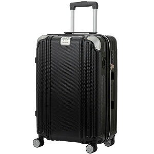 スーツケース Mサイズ 軽量 拡張 キャスター ストッパー レジェンドウォーカー LEGEND WALKER 5511-57 キャリーケース ファスナー 53L 62L 4〜6泊 GRACIA グラシア TSAロック TSロック 4輪 双輪キャスター