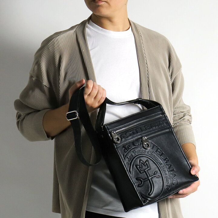 楽天市場】カステルバジャック バッグ ショルダーバッグ メンズ  