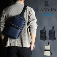 ランバンオンブルー ボディバッグ メンズ LANVIN en Bleu Rate レイト 511901 レディース 斜めがけ かっ…