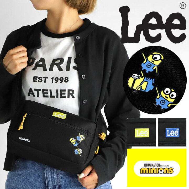 楽天市場】Lee リー ミニオン ミニオンズ ミニショルダーバッグ  
