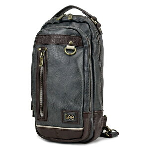 【2025年9月入荷】Lee ボディバッグ メンズ ブランド リー infinity2 インフィニティ2 320-3150 ワンショルダーバッグ 斜め掛けバッグ レディース 男女兼用 通勤 通学 旅行 アウトドア 普段使い トラ